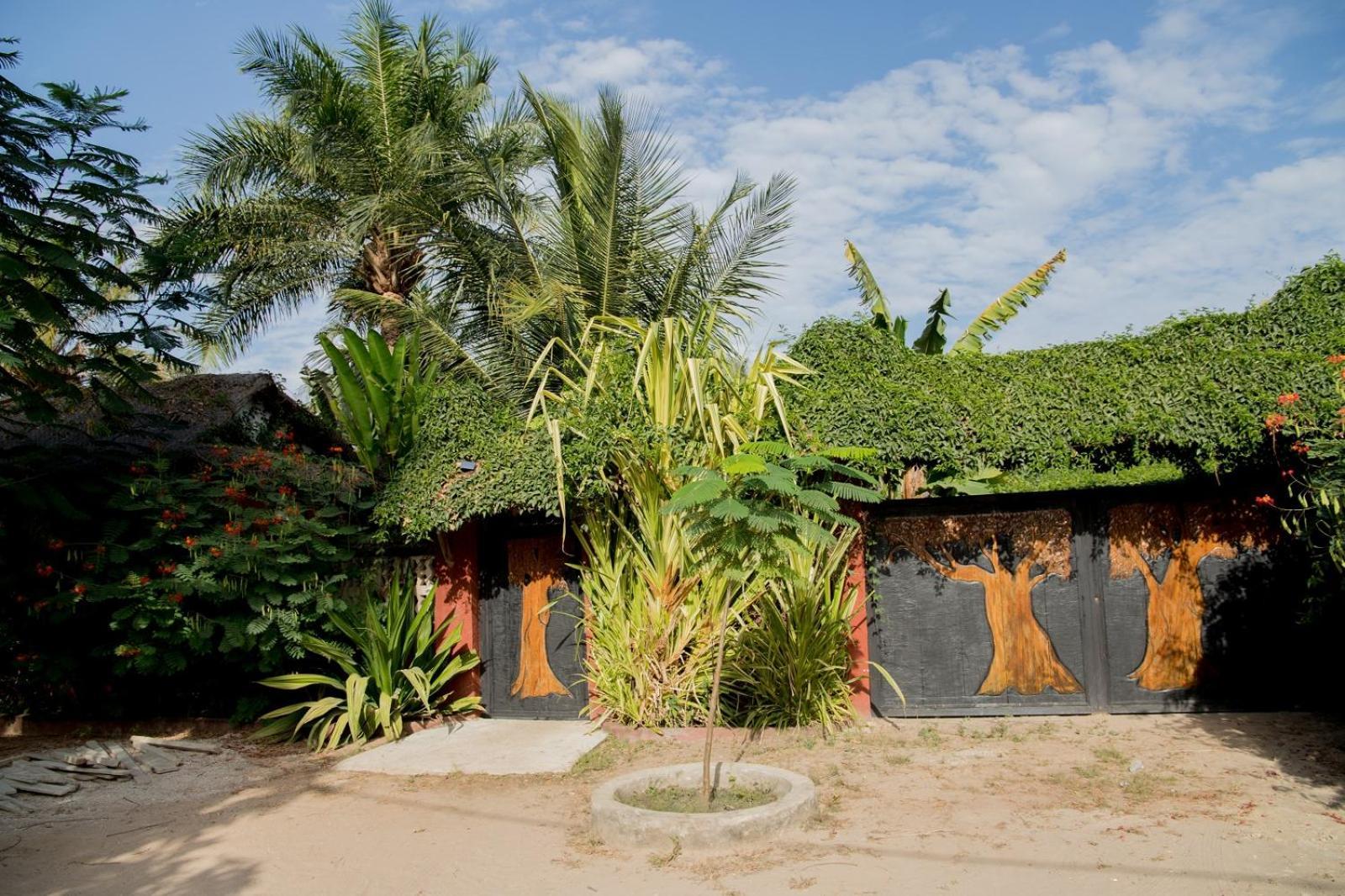 Maison Jardin Botanique Cap Skirring Luaran gambar